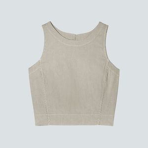 NWT Everlane Easy Shell Top in Beech.